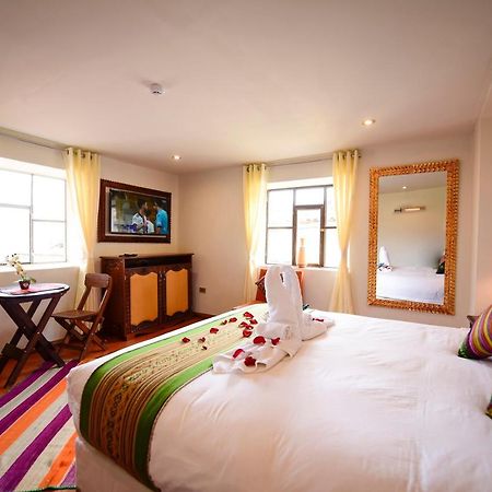 Hotel Boutique Gold Garden Cuzco Exterior foto