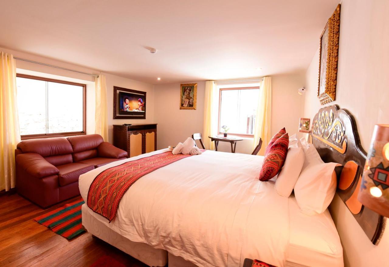 Hotel Boutique Gold Garden Cuzco Exterior foto