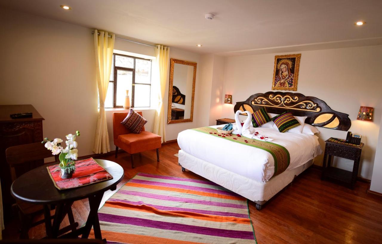 Hotel Boutique Gold Garden Cuzco Exterior foto