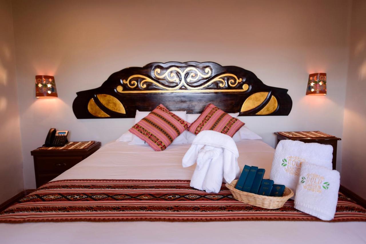 Hotel Boutique Gold Garden Cuzco Exterior foto