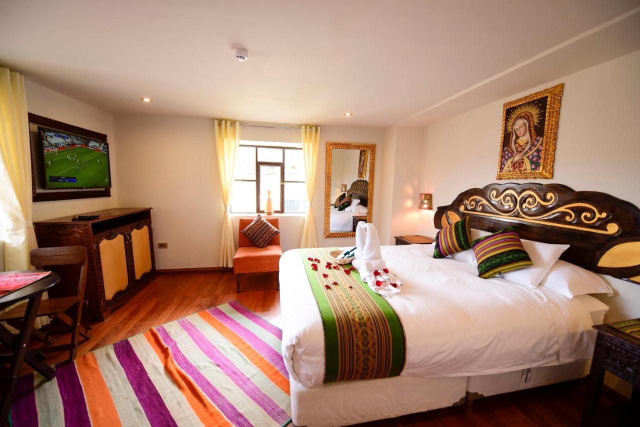Hotel Boutique Gold Garden Cuzco Exterior foto