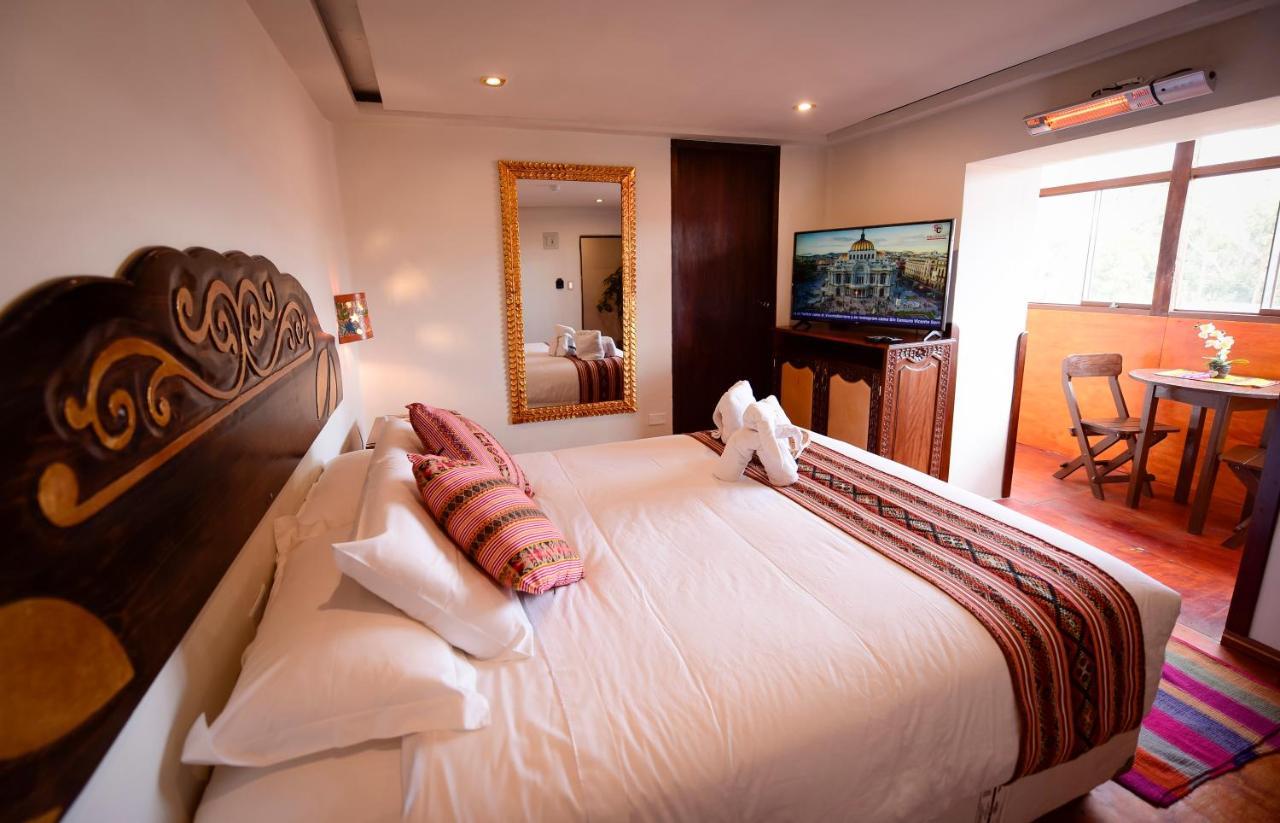 Hotel Boutique Gold Garden Cuzco Exterior foto