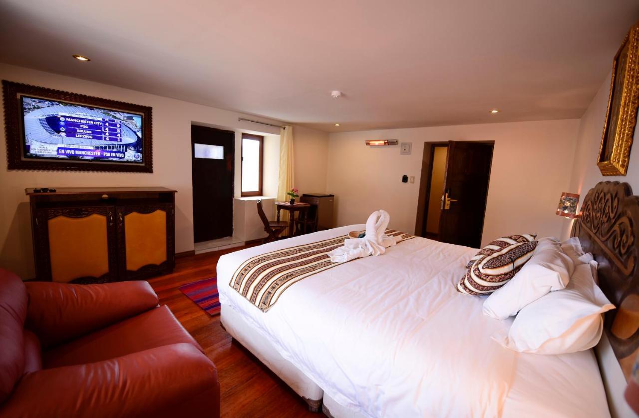 Hotel Boutique Gold Garden Cuzco Exterior foto