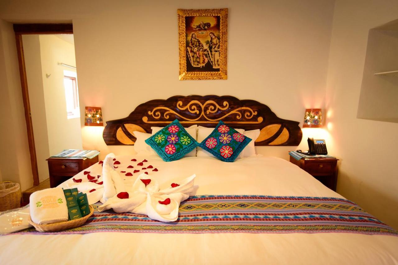 Hotel Boutique Gold Garden Cuzco Exterior foto