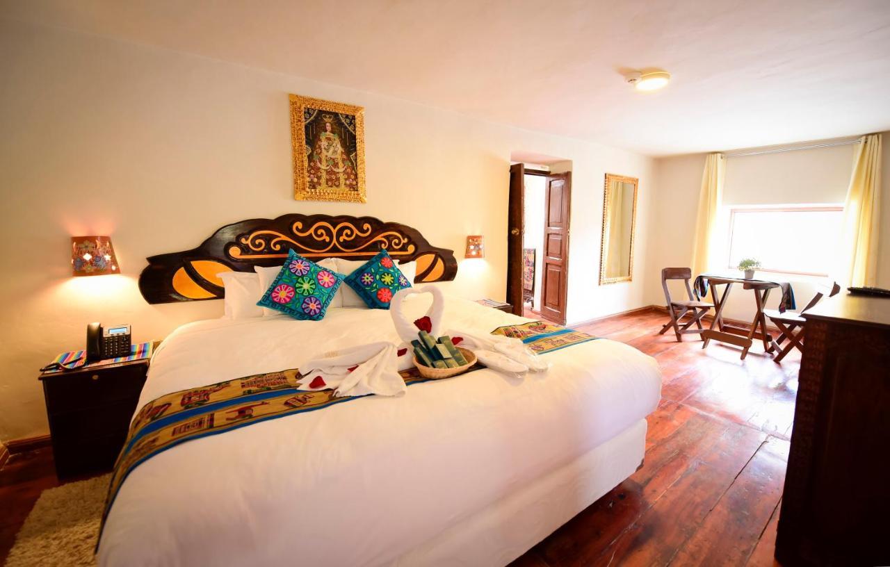 Hotel Boutique Gold Garden Cuzco Exterior foto
