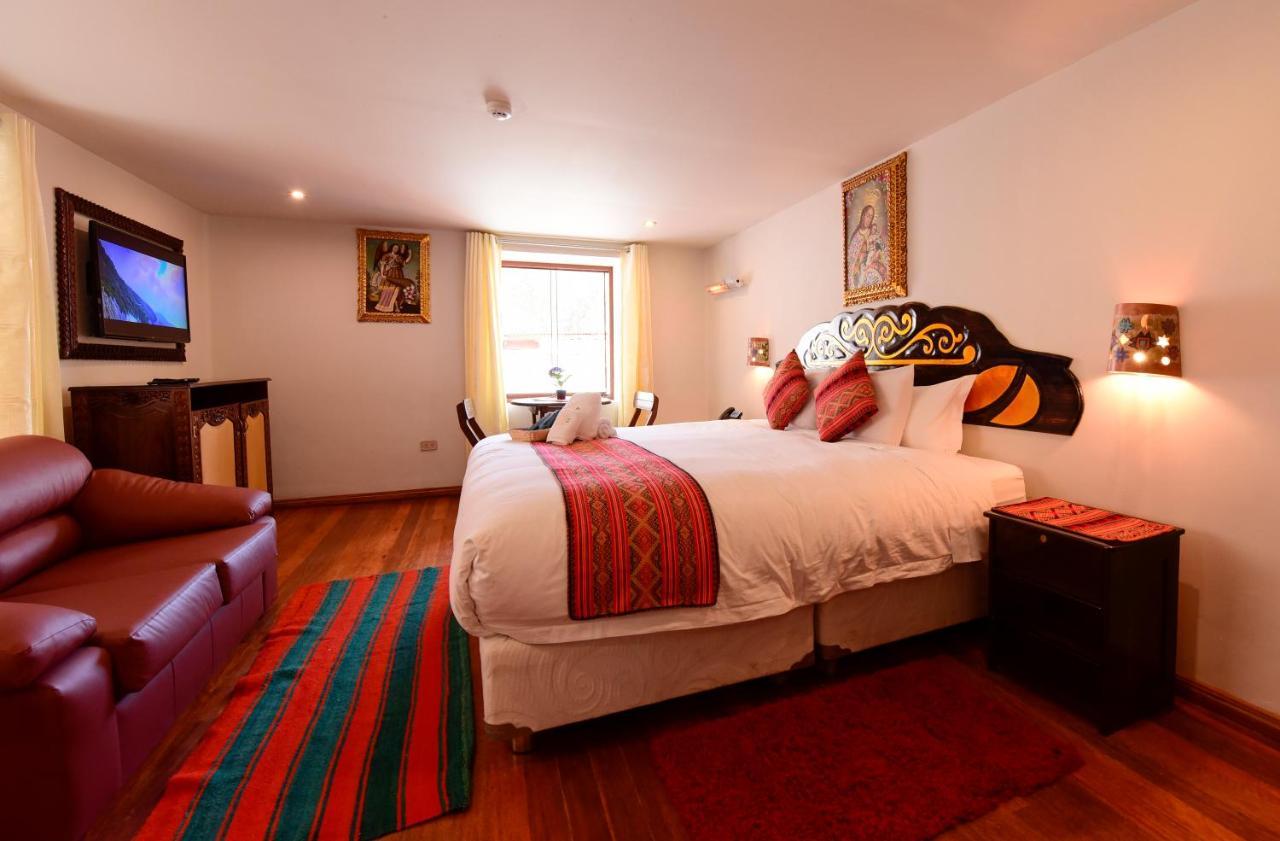 Hotel Boutique Gold Garden Cuzco Exterior foto