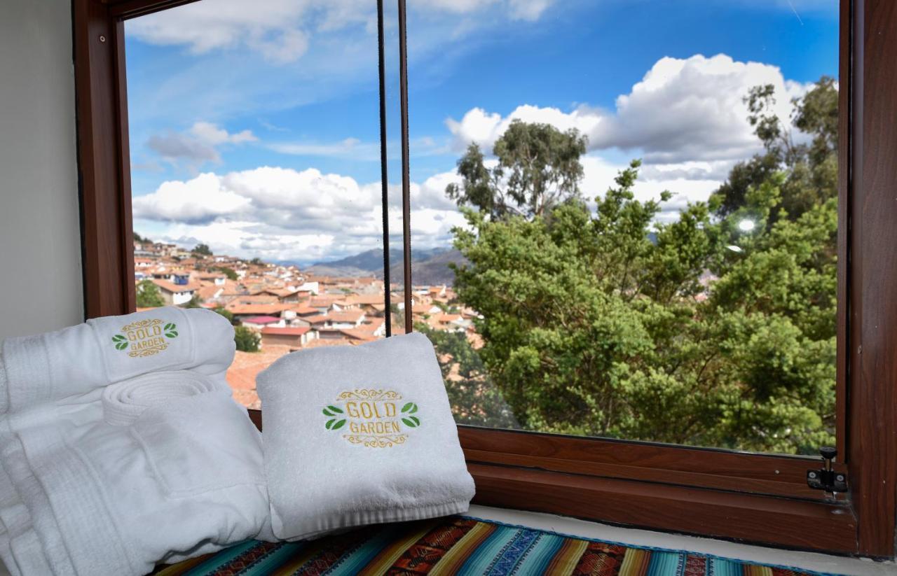 Hotel Boutique Gold Garden Cuzco Exterior foto