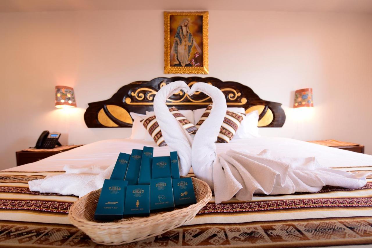 Hotel Boutique Gold Garden Cuzco Exterior foto