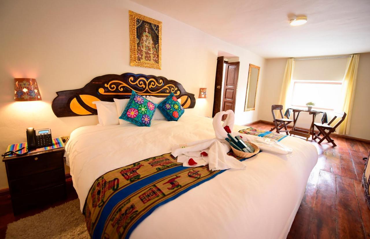 Hotel Boutique Gold Garden Cuzco Exterior foto