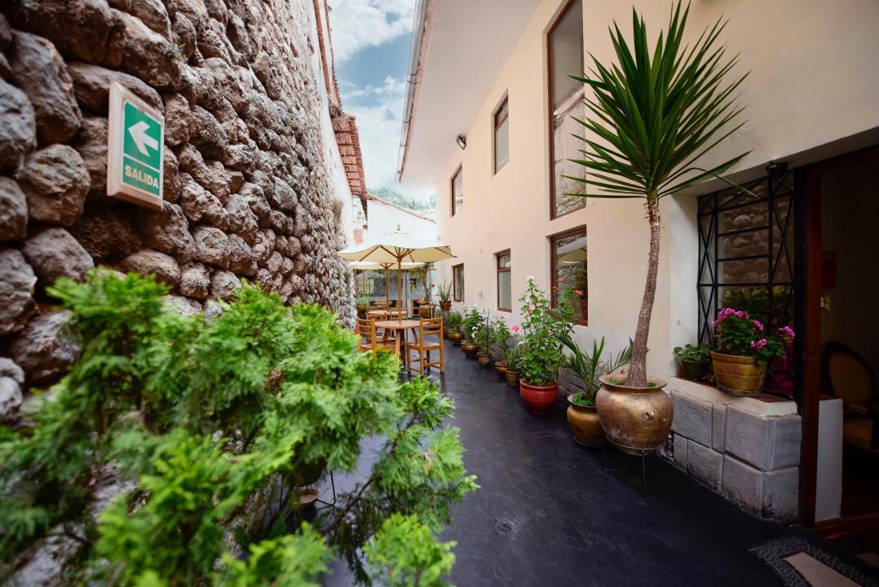 Hotel Boutique Gold Garden Cuzco Exterior foto