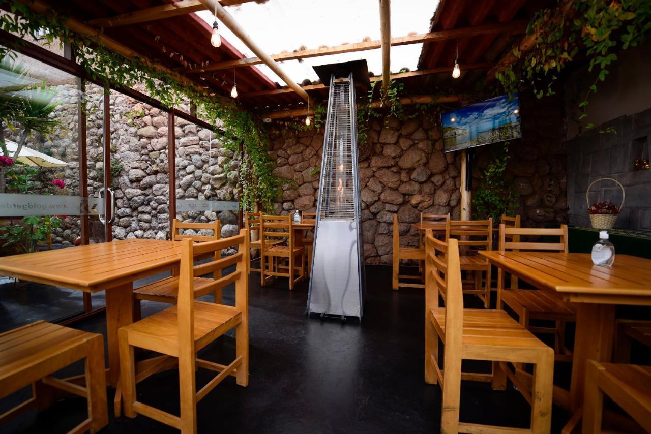 Hotel Boutique Gold Garden Cuzco Exterior foto