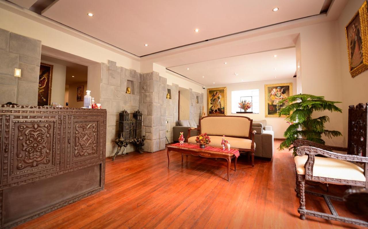 Hotel Boutique Gold Garden Cuzco Exterior foto