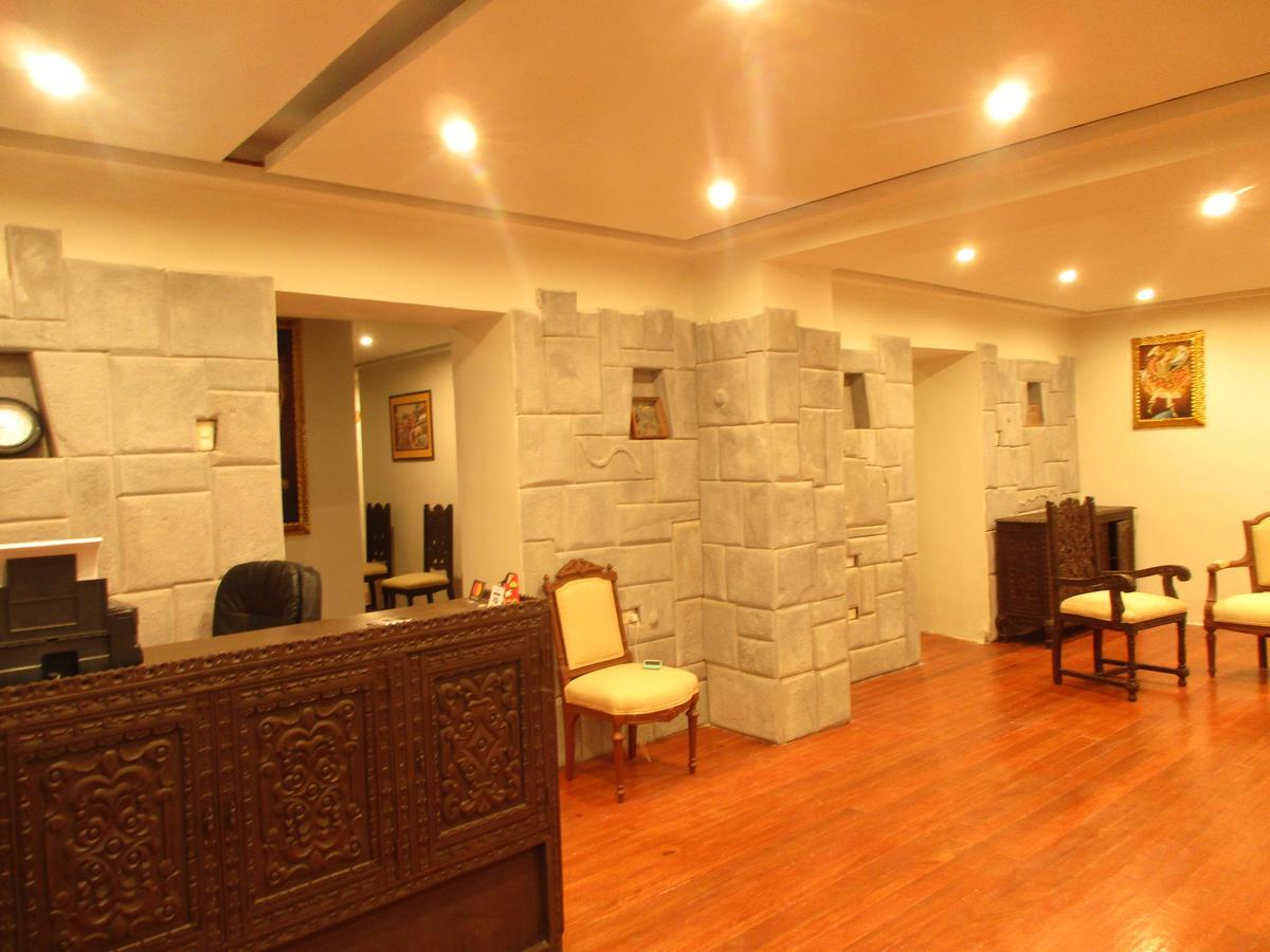 Hotel Boutique Gold Garden Cuzco Exterior foto